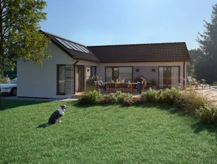 Dřevostavba Nikolas