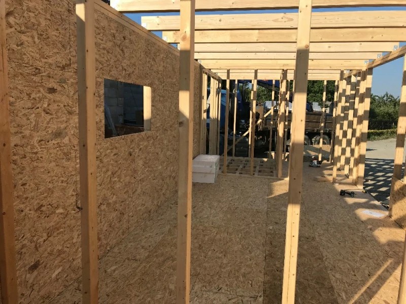 Foto realizace modulového domu